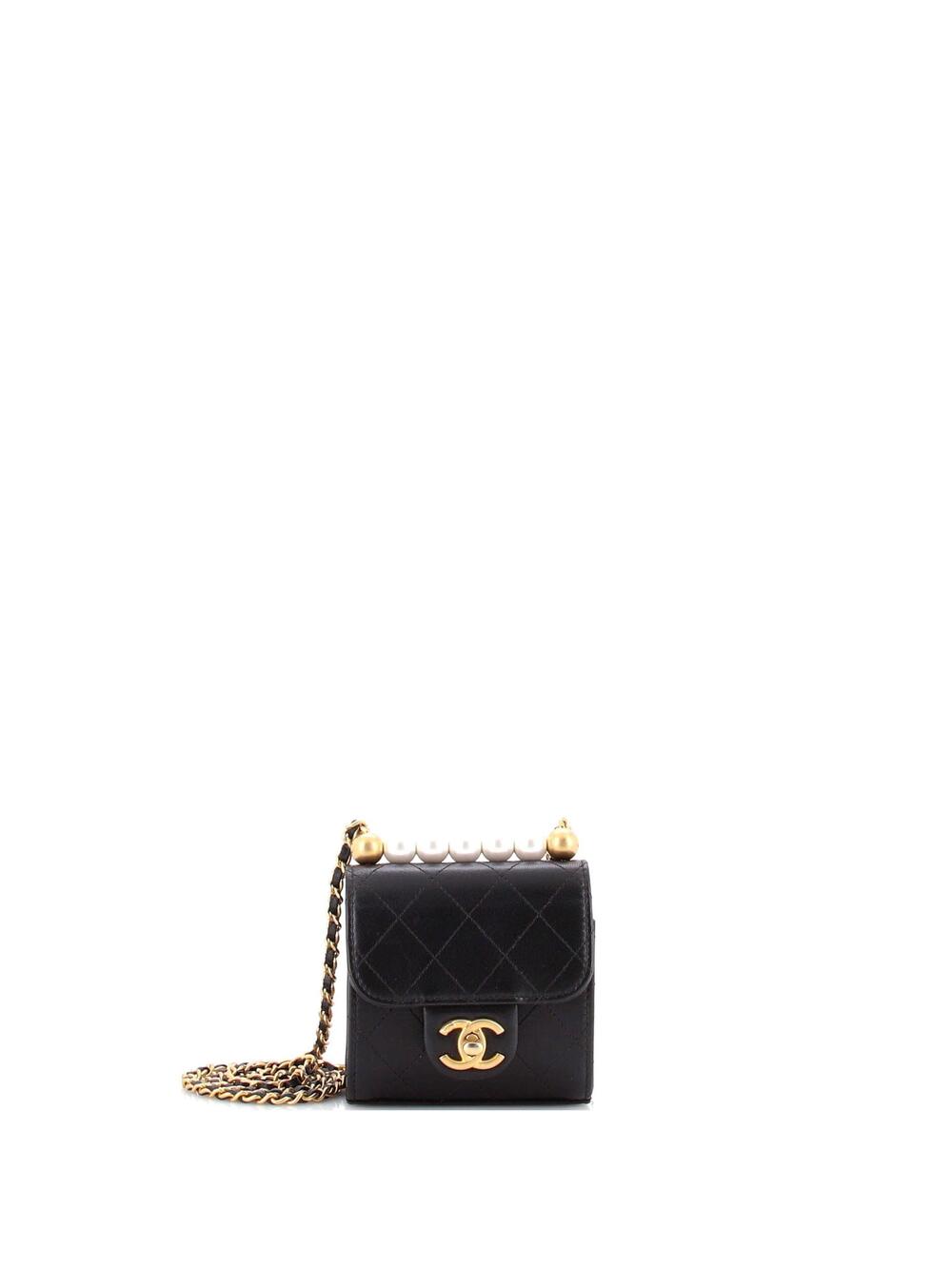 Chanel Chic Pearls Flap Clutch With #229783C30B